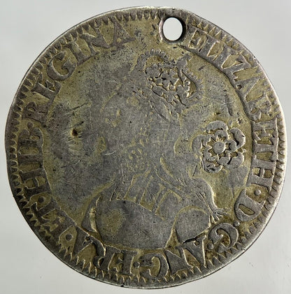1562 Elizabeth I 1st Milled Sixpence Silver Coin | Collectable Grade