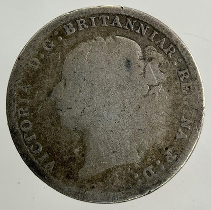 1885 Victoria Threepence Silver Coin | Collectable Grade