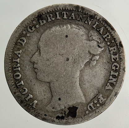 1879 Victoria Threepence Silver Coin | Collectable Grade