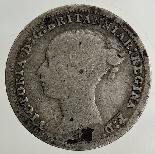 1879 Victoria Threepence Silver Coin | Collectable Grade