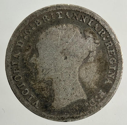 1878 Victoria Threepence Silver Coin | Collectable Grade