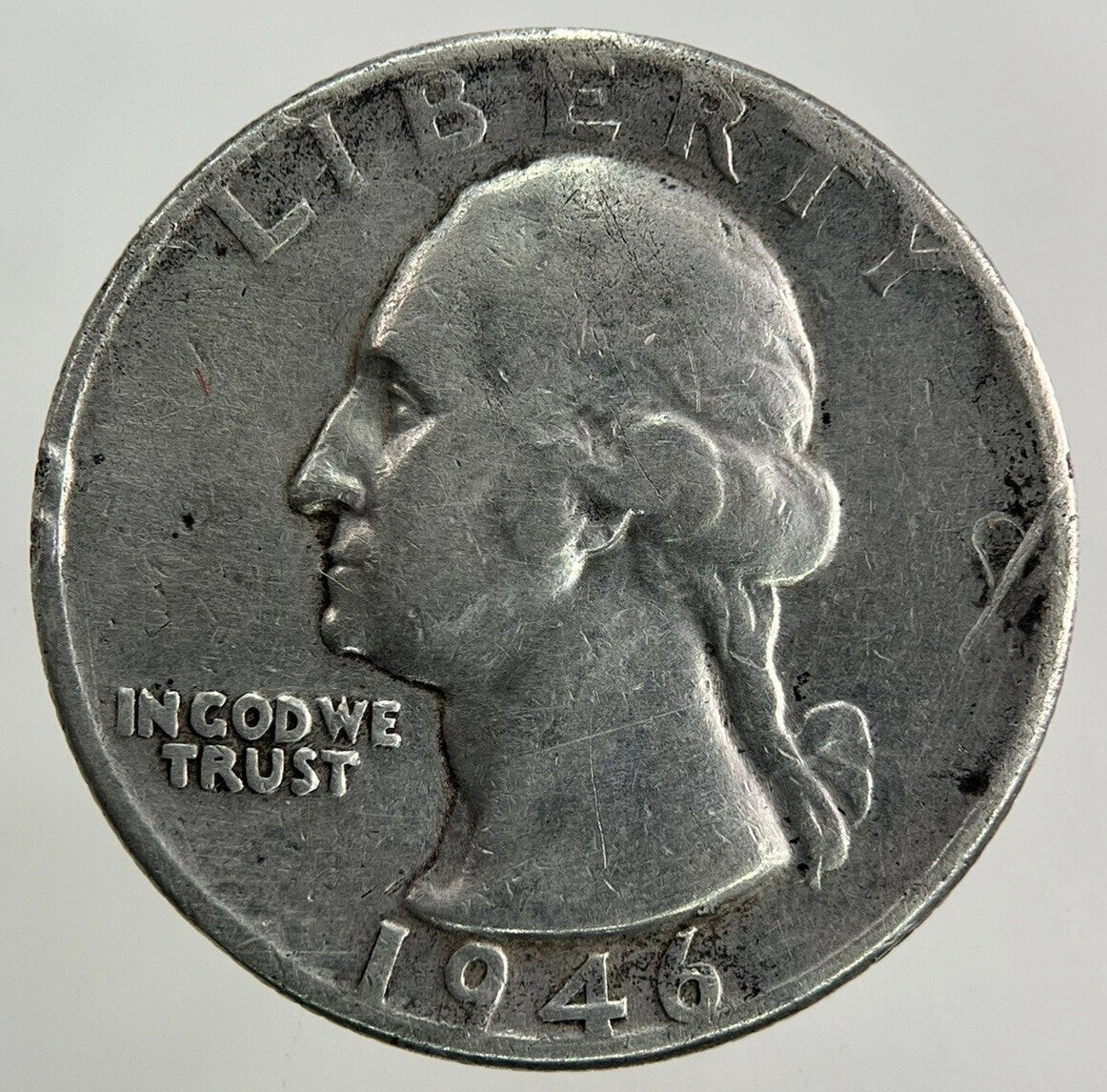 1946 US USA Quarter Dollar Silver Coin | Collectable Grade