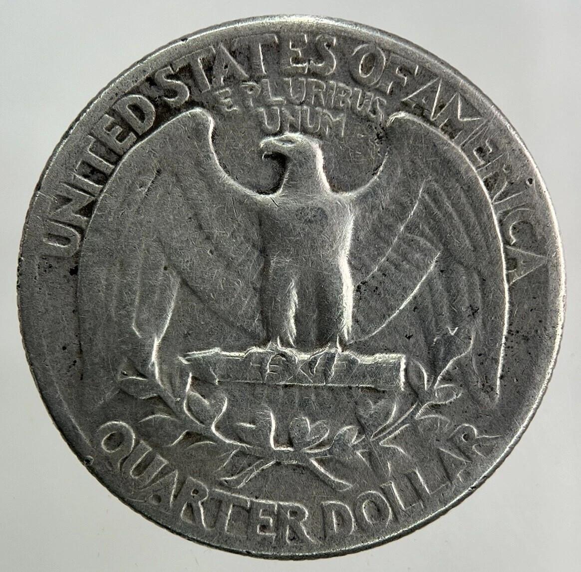 1946 US USA Quarter Dollar Silver Coin | Collectable Grade