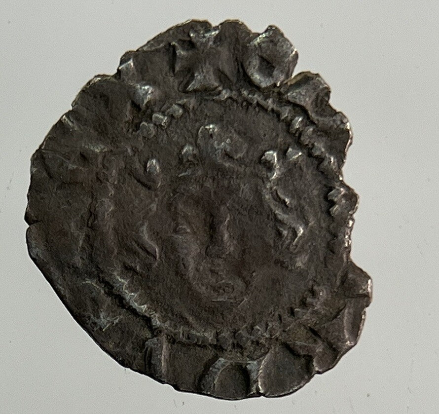 British Medieval Edward I 1st Farthing Hammered Silver Coin | Collectable Grade