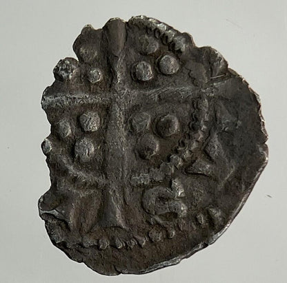 British Medieval Edward I 1st Farthing Hammered Silver Coin | Collectable Grade