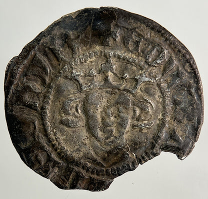 British Medieval Edward I 1st Penny Hammered Silver Coin | Collectable Grade