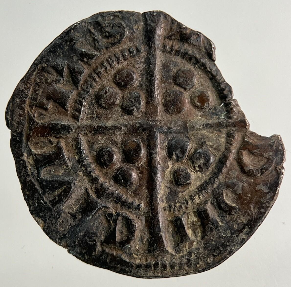 British Medieval Edward I 1st Penny Hammered Silver Coin | Collectable Grade