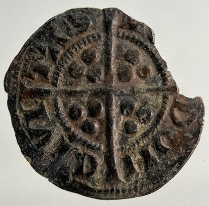 British Medieval Edward I 1st Penny Hammered Silver Coin | Collectable Grade