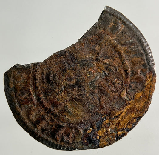 British Medieval Edward I 1st Penny Hammered Silver Coin | Collectable Grade