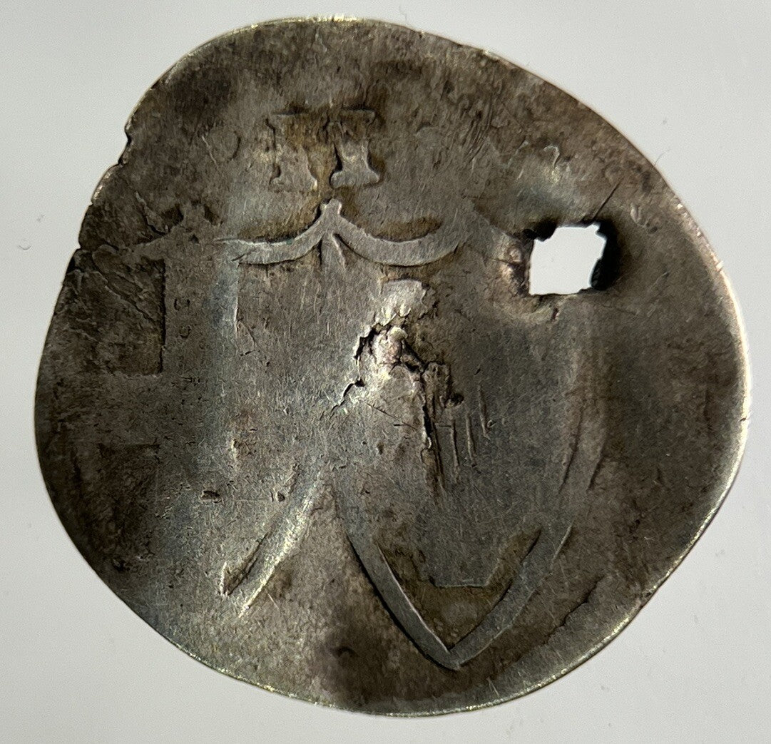 1649-1660 England Commonwealth Penny Silver Coin | Collectable Grade