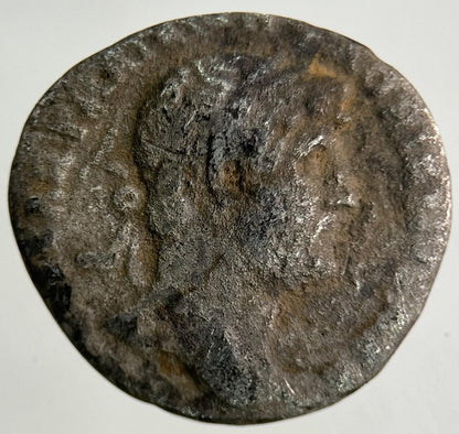 Ancient Roman Ship Denarius Silver Coin | Collectable Grade