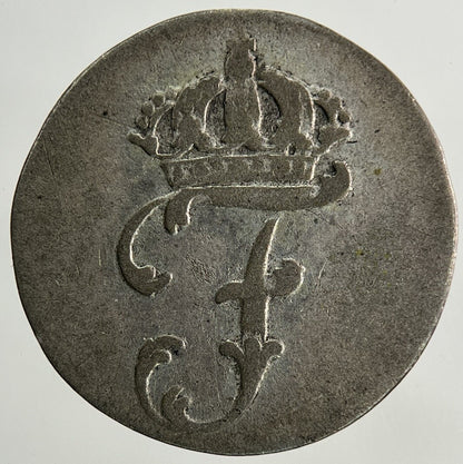 1771 Germany German States 1 Schilling Silver Coin | Fine Collectable Grade