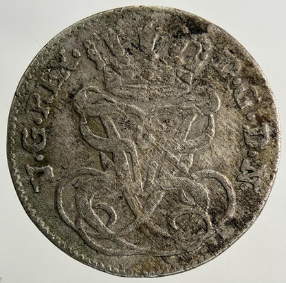 1762 Norway 2 Skillings Silver Coin | Fine Collectable Grade