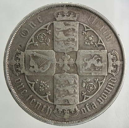 British Victoria Florin Silver Coin | Collectable Grade