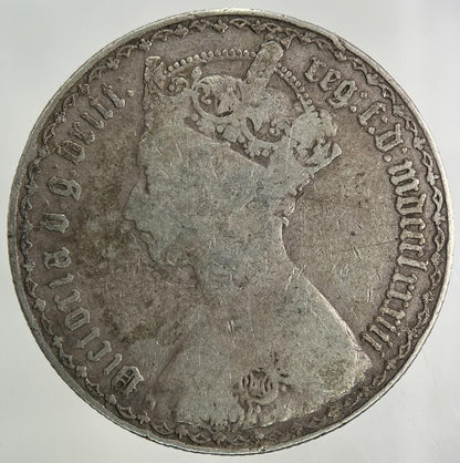 British Victoria Florin Silver Coin | Collectable Grade