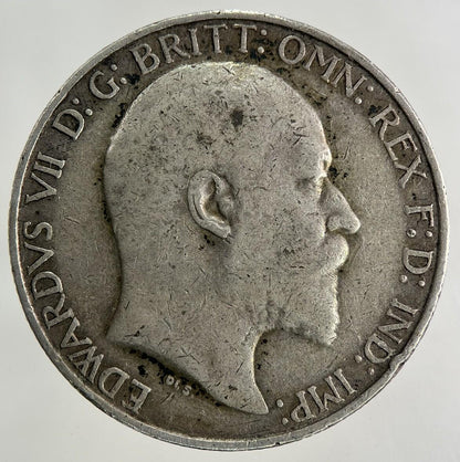 1906 Edward VII Florin Silver Coin | Fine Collectable Grade