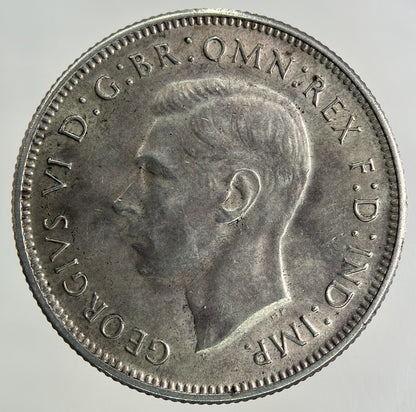 1940 Australia Florin Silver Coin | Very High Grade
