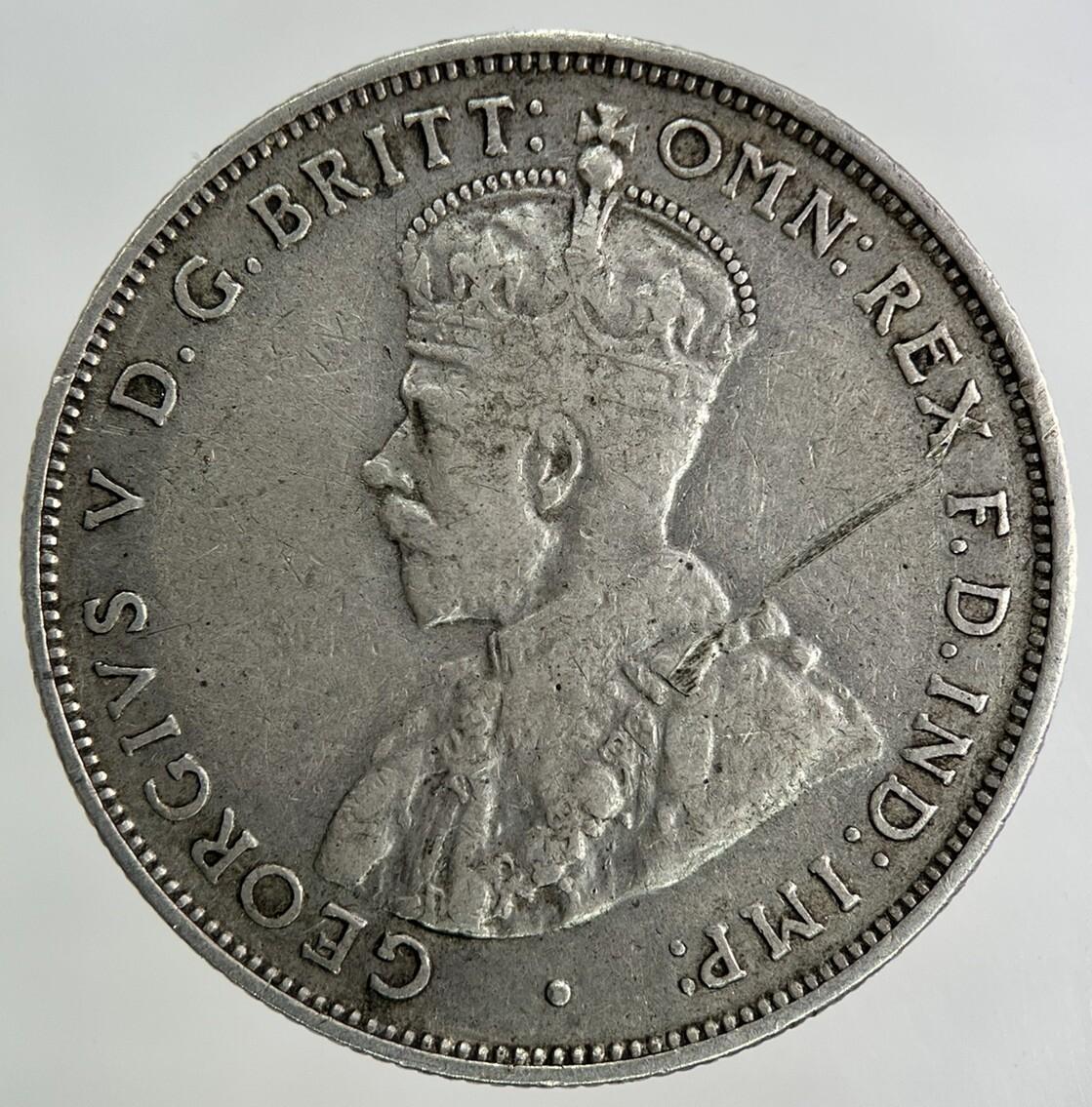 1936 Australia Florin Silver Coin | Very High Grade