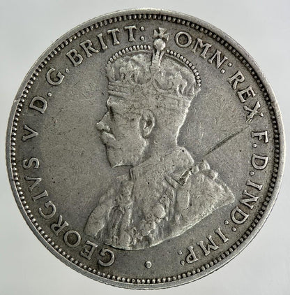 1936 Australia Florin Silver Coin | Very High Grade