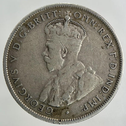1926 Australia Florin Silver Coin | Fine Collectable Grade