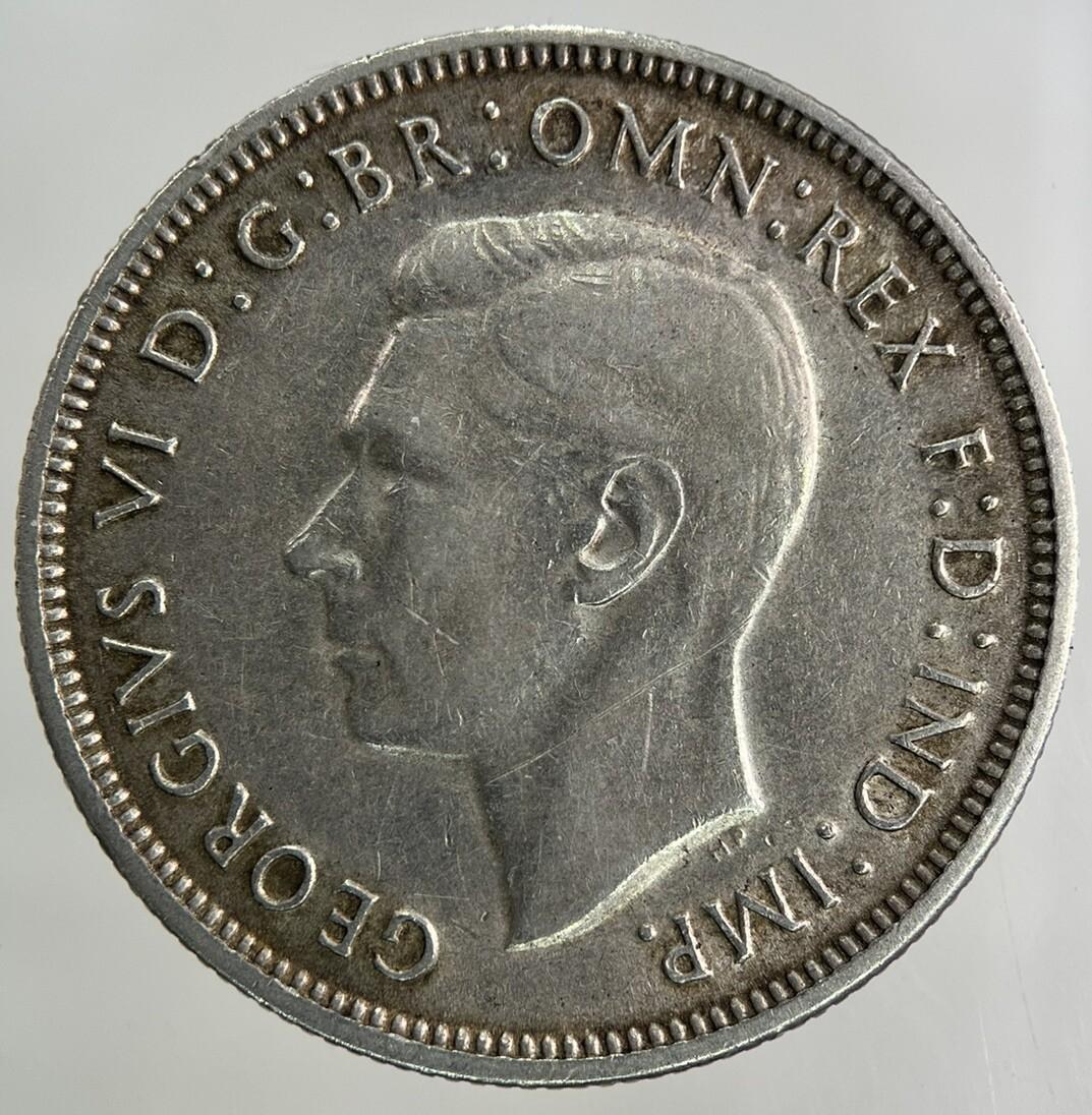 1942-S Australia Florin Silver Coin | Fine Collectable Grade