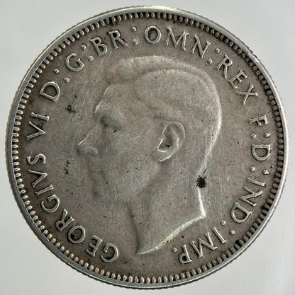 1942 Australia Florin Silver Coin | Fine Collectable Grade