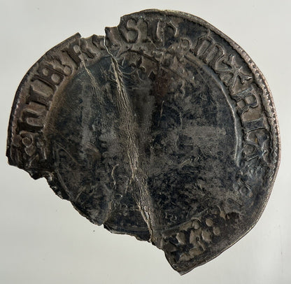 British Mary I & Philip Groat Silver Coin | Collectable Grade