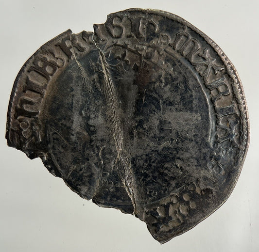 British Mary I & Philip Groat Silver Coin | Collectable Grade