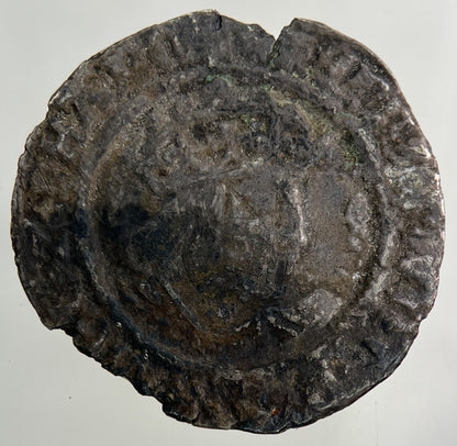 British Henry VIII 8th Groat Silver Coin | Collectable Grade