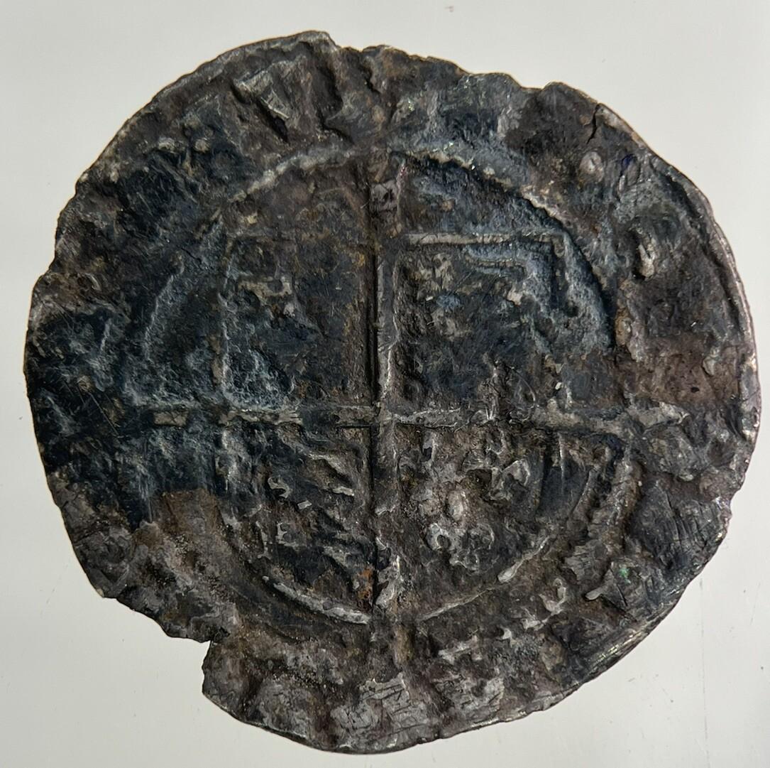 British Henry VIII 8th Groat Silver Coin | Collectable Grade