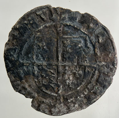 British Henry VIII 8th Groat Silver Coin | Collectable Grade