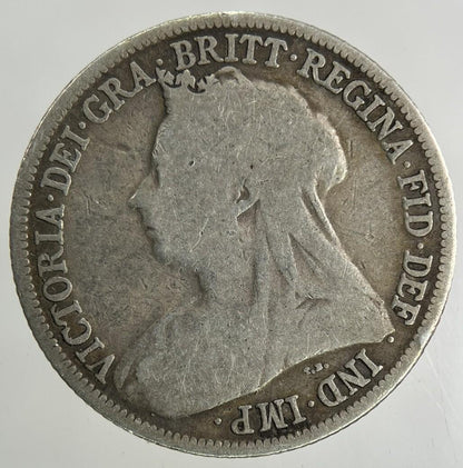 1896 Victoria One Shilling Silver Coin | Fine Collectable Grade