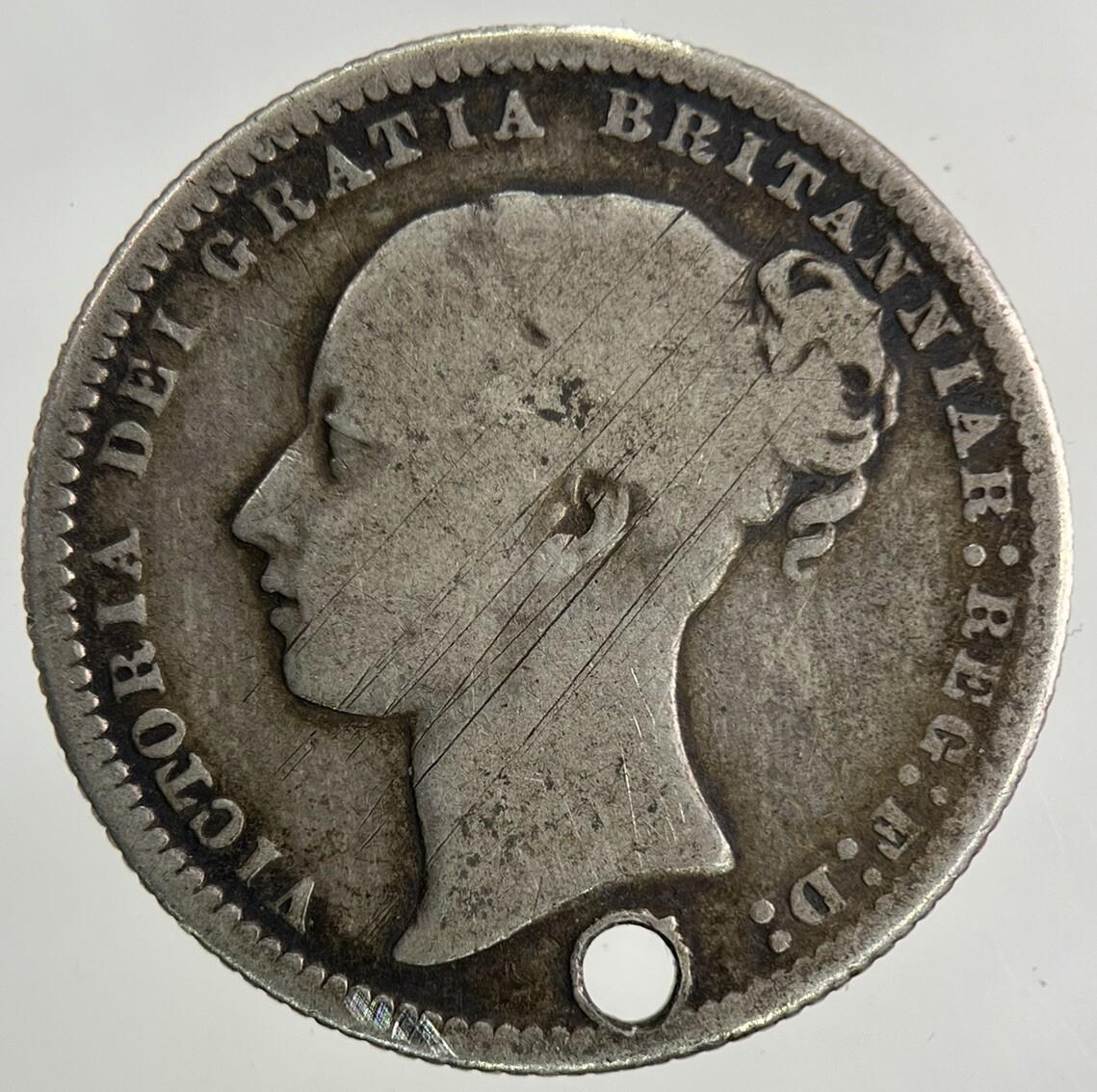 1873 Victoria One Shilling Silver Coin | Fine Collectable Grade