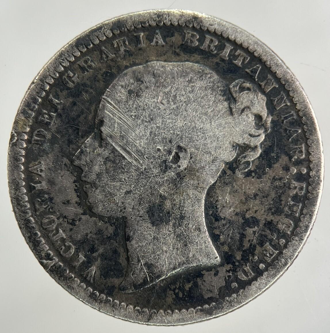 1873 Victoria One Shilling Silver Coin | Collectable Grade