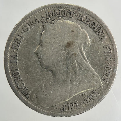 1896 Victoria One Shilling Silver Coin | Collectable Grade