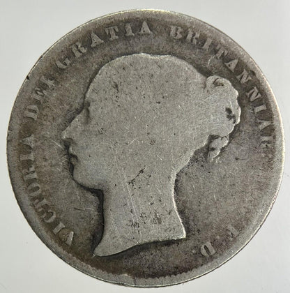 1859 Victoria One Shilling Silver Coin | Collectable Grade