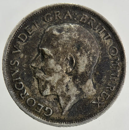 1916 George V Shilling Silver Coin | Very High Grade