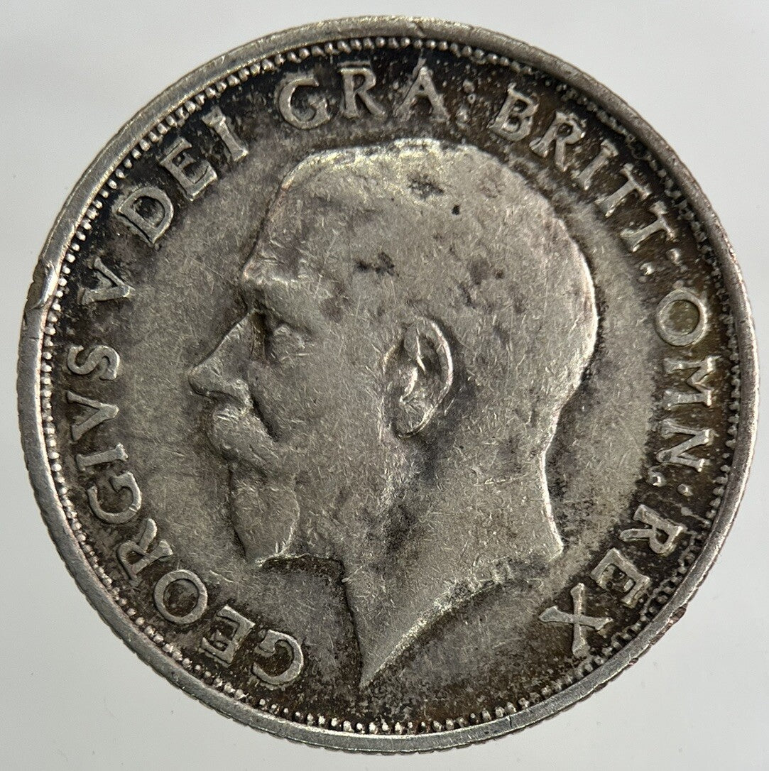 1915 George V Shilling Silver Coin | Very High Grade
