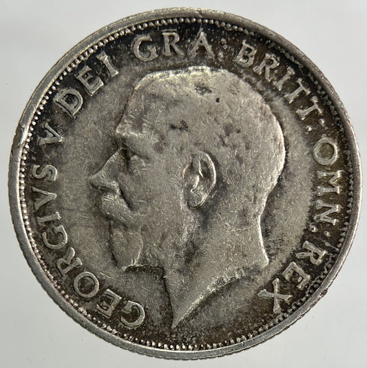 1915 George V Shilling Silver Coin | Very High Grade