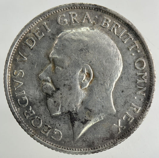 1915 George V Shilling Silver Coin | Very High Grade