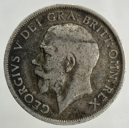 1916 George V Shilling Silver Coin | Fine Collectable Grade