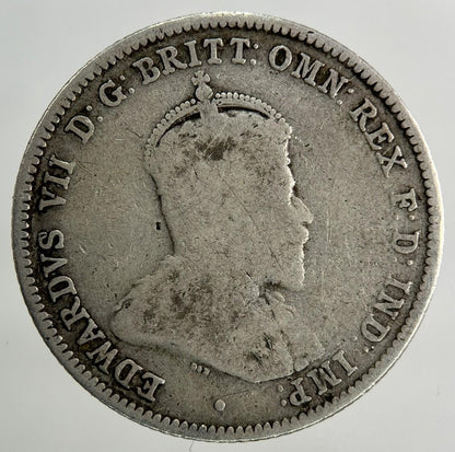 1910 Australia One Shilling Silver Coin | Collectable Grade