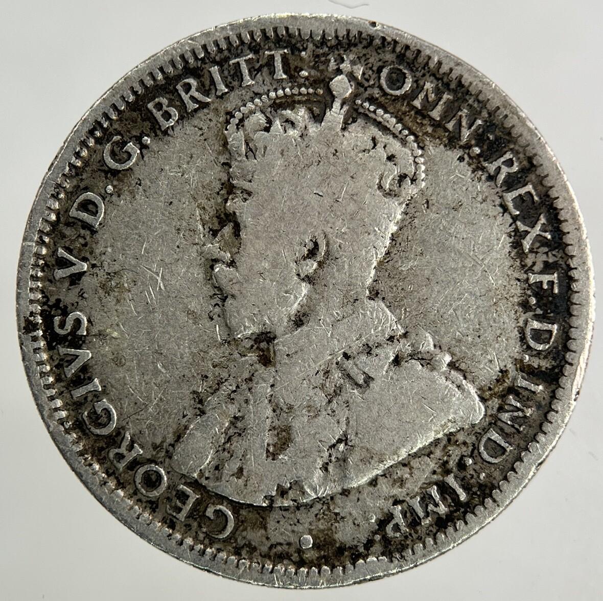 1925 Australia One Shilling Silver Coin | Collectable Grade