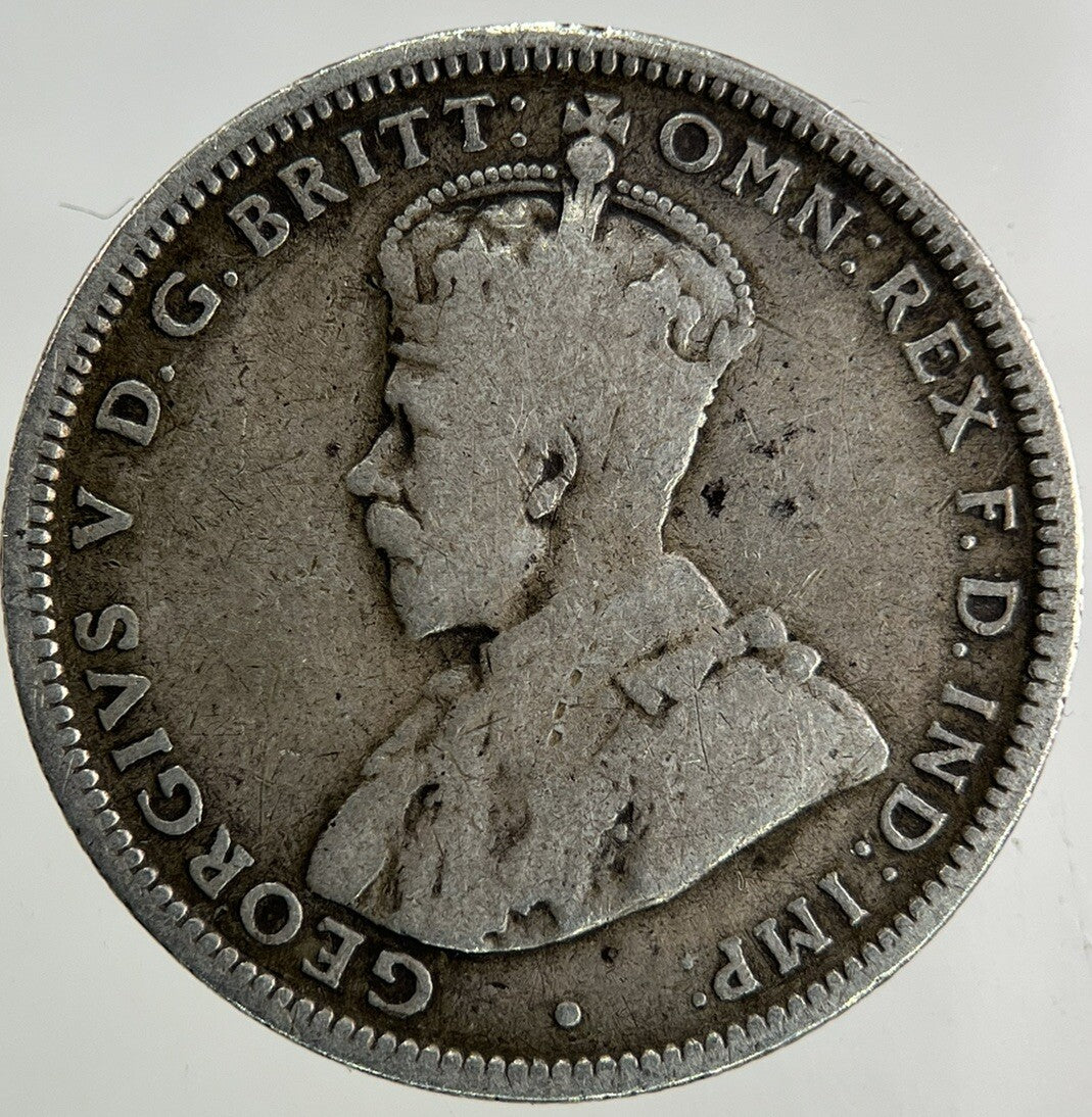 1911 Australia One Shilling Silver Coin | Collectable Grade