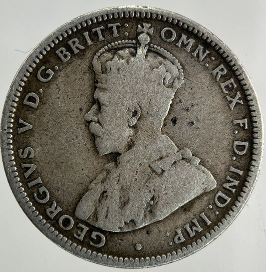 1911 Australia One Shilling Silver Coin | Collectable Grade