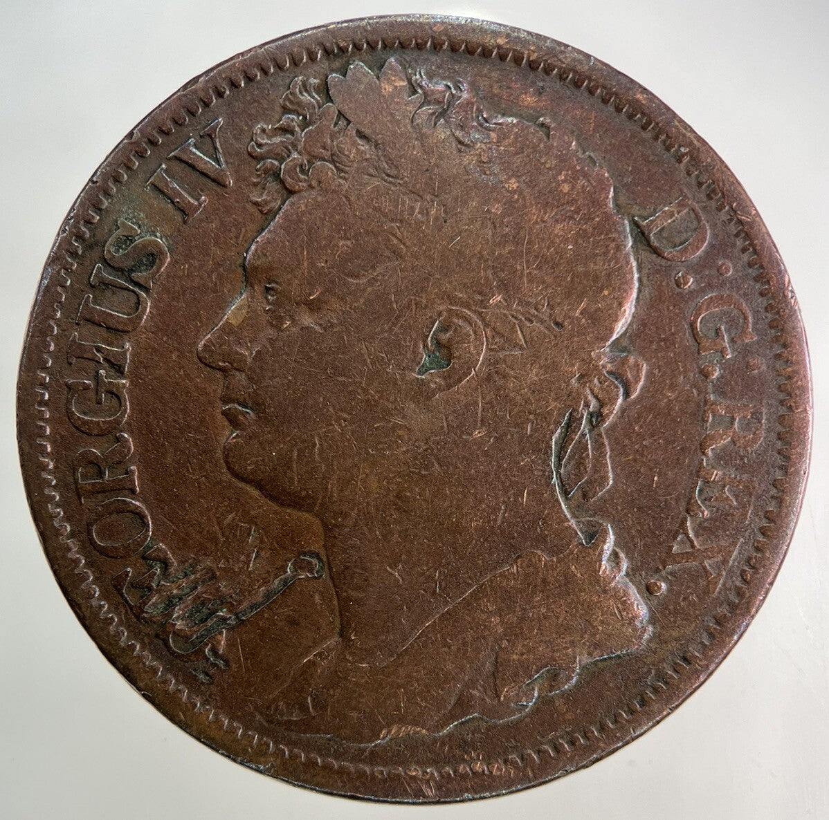 1822 Irish One Penny Coin | Fine Collectable Grade