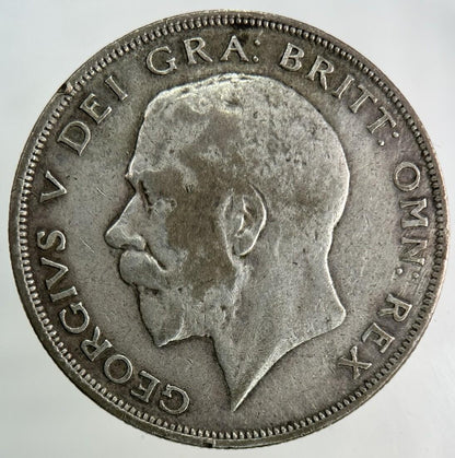 1923 George V Half-Crown Silver Coin | Very High Grade