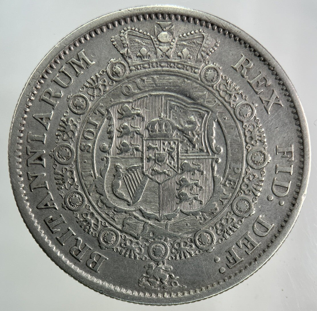 1816 George III 3rd Half-Crown Silver Coin | Very High Grade