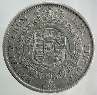 1816 George III 3rd Half-Crown Silver Coin | Very High Grade