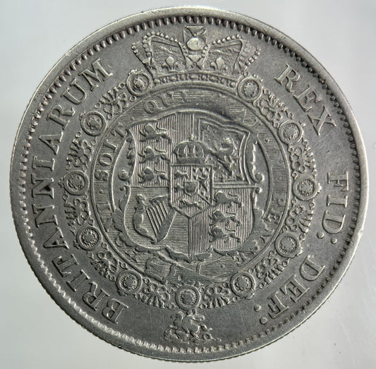 1816 George III 3rd Half-Crown Silver Coin | Very High Grade